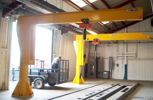 Lifting Jib Cranes High Quality